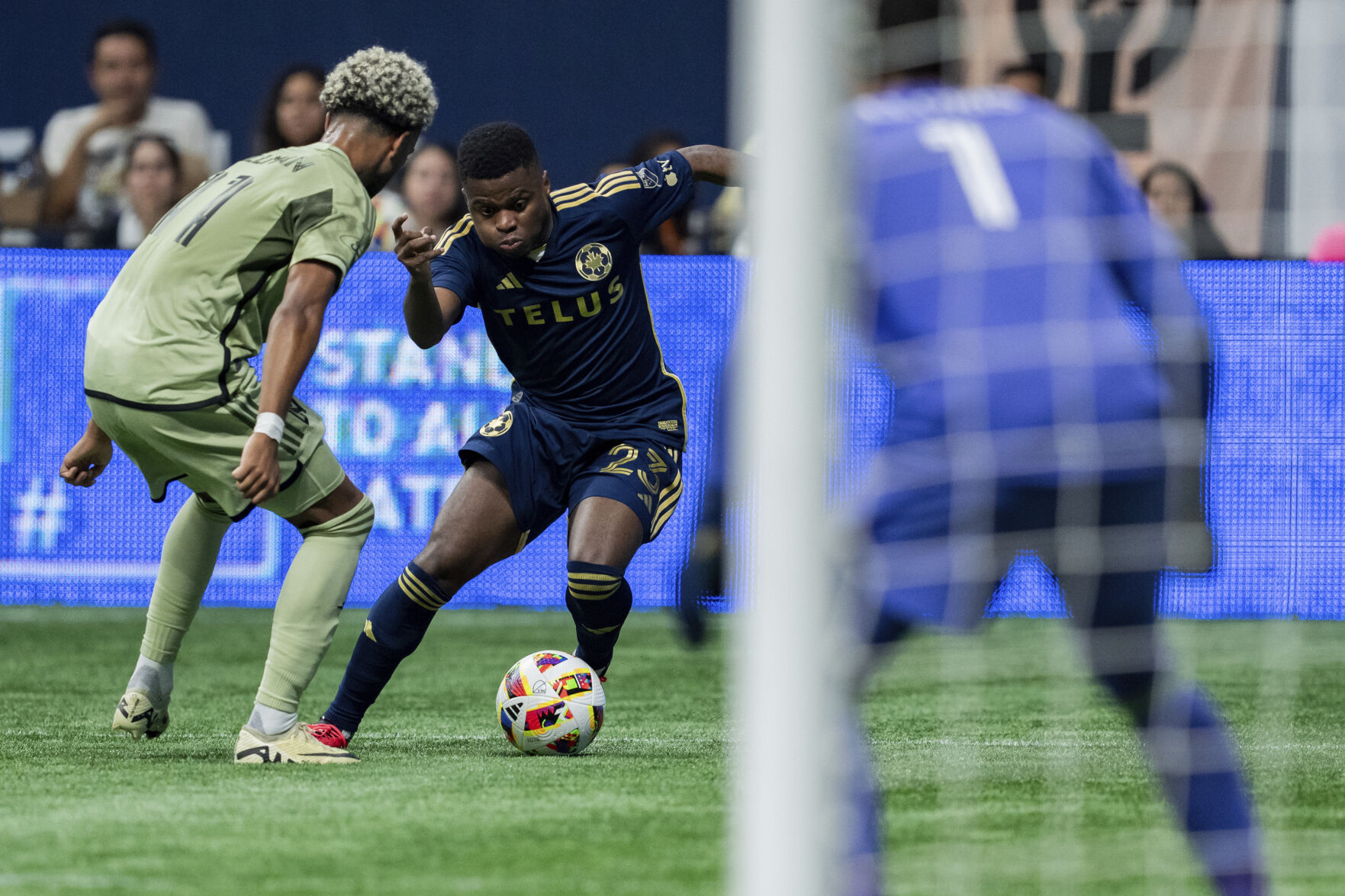 Mateusz Bogusz, Ilie Sánchez Lead LAFC To 2-1 Victory Over Whitecaps ...