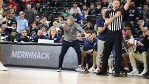 Tye Dorset keys Merrimack into MAAC title game: NCCA tourney berth at stake Tuesday night