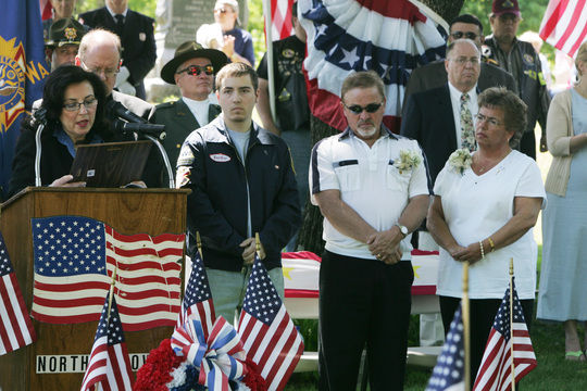 Slain Navy sailor honored in North Andover Local News