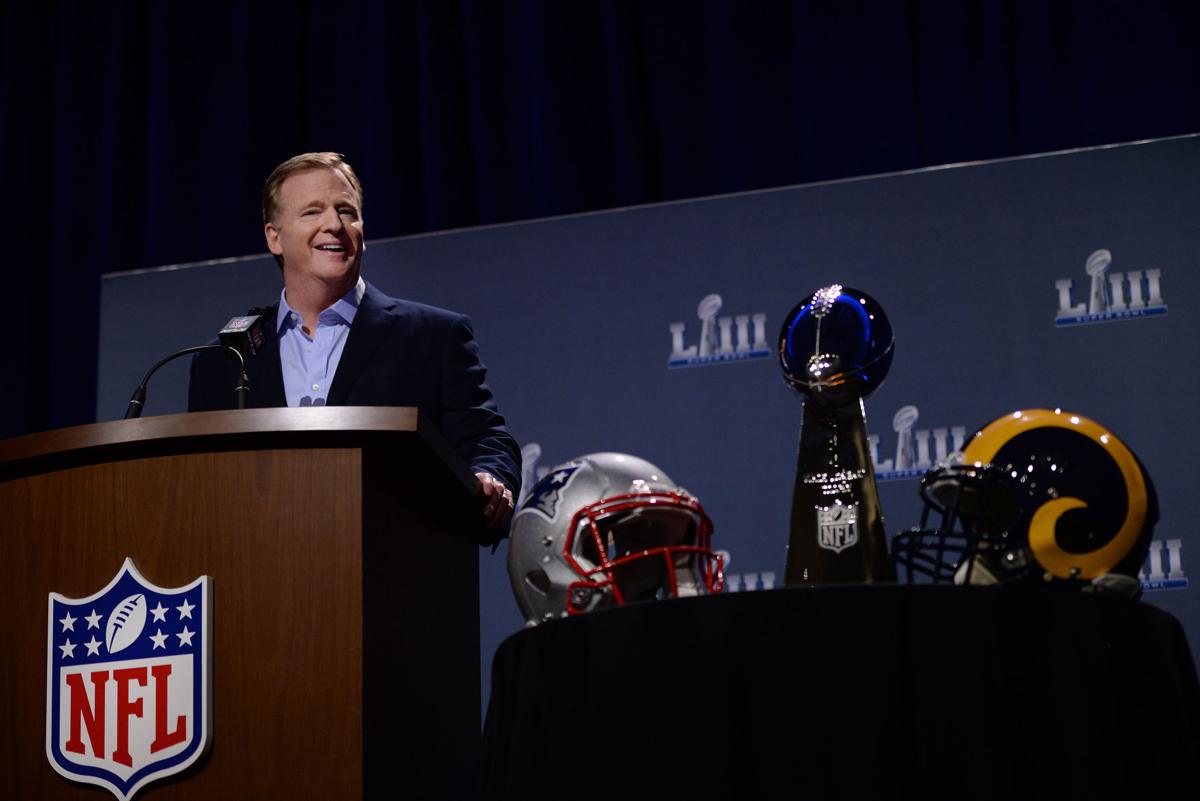 Roger Goodell's "State of the League"