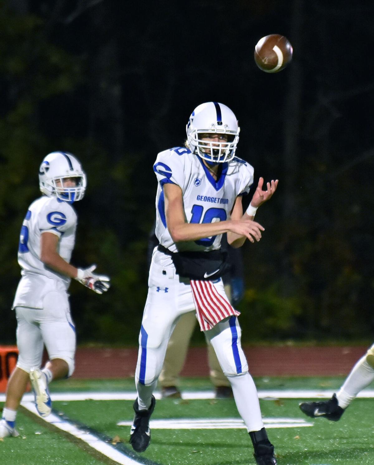 Whittier Tech. defeated Georgetown high 32-24 in football playoff action.