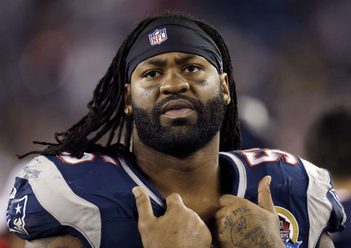 Brandon Spikes Absent From Patriots OTAs - Pats Pulpit