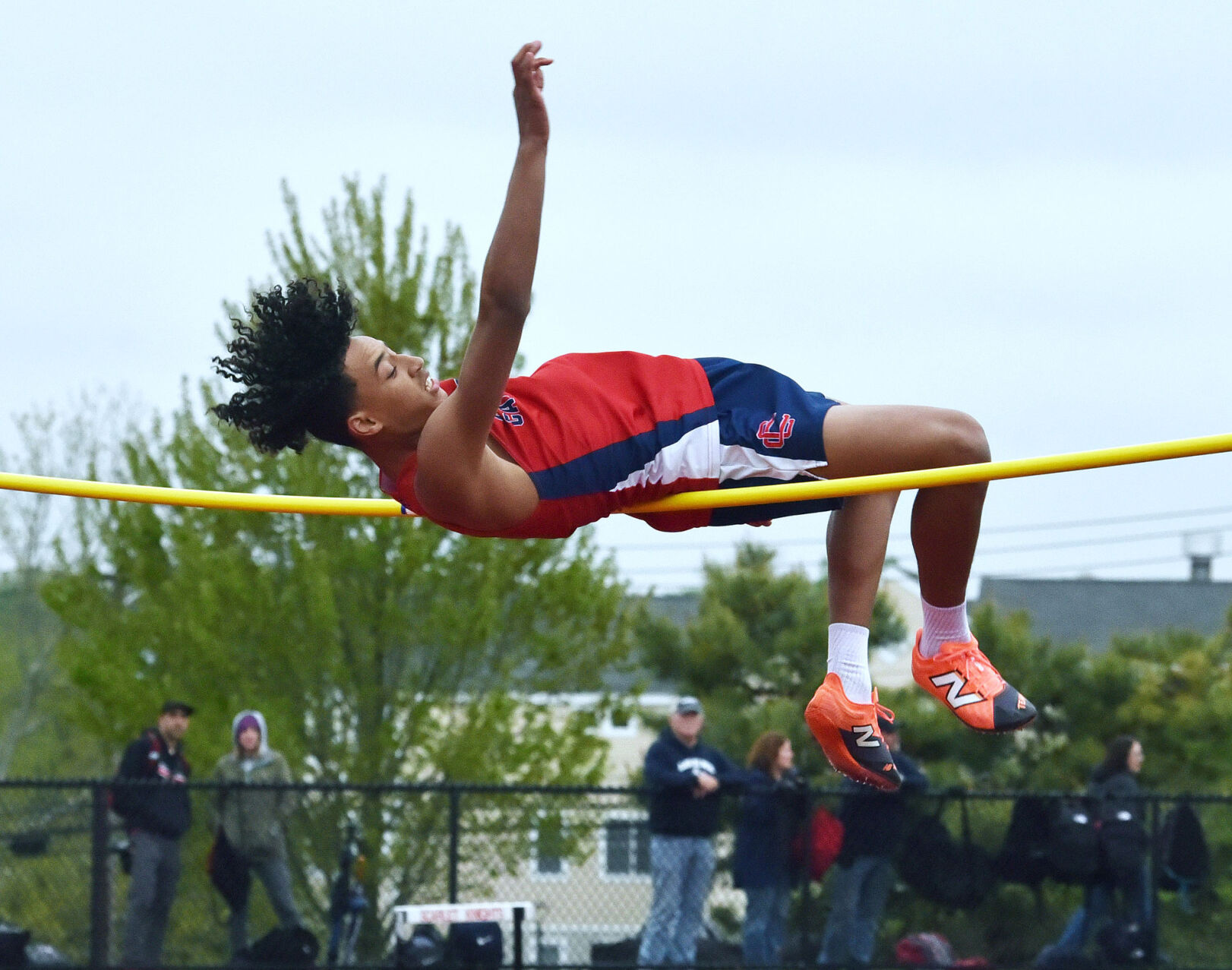 Top Spring Area Boys Track and Field Performances: Leaders in Various Events