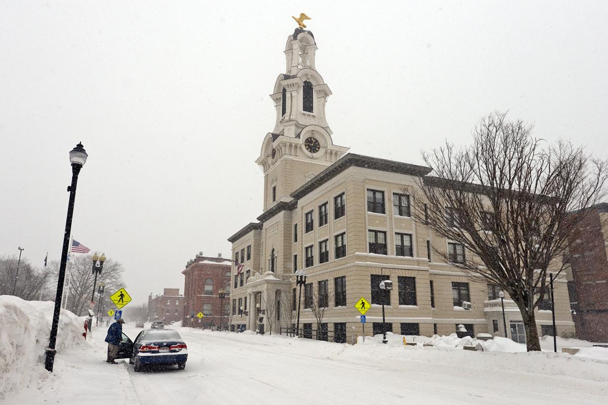 SLIDESHOW Winter storm photos Gallery