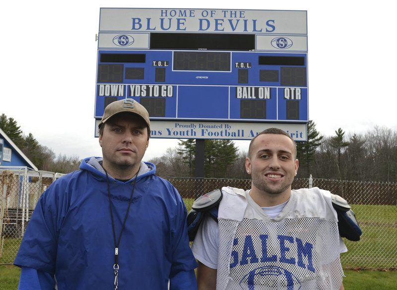 Salem Football Coach Rob Pike Takes Lowell Job Local Sports Eagletribune Com