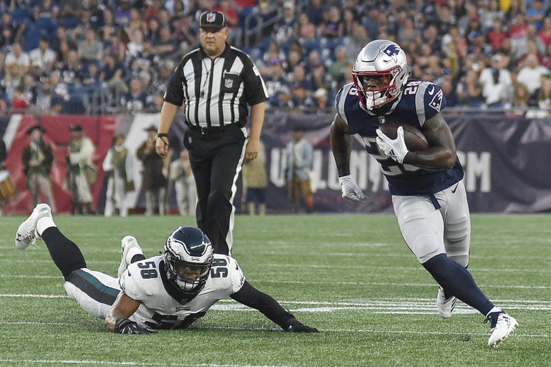 James White & Lawrence Guy - WEEI Boston's Sports Original