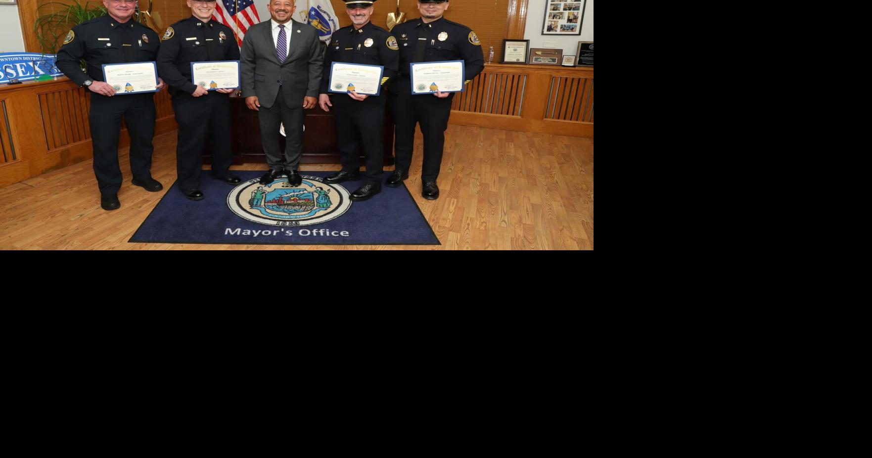 Four promoted on Lawrence police force | Merrimack Valley ...