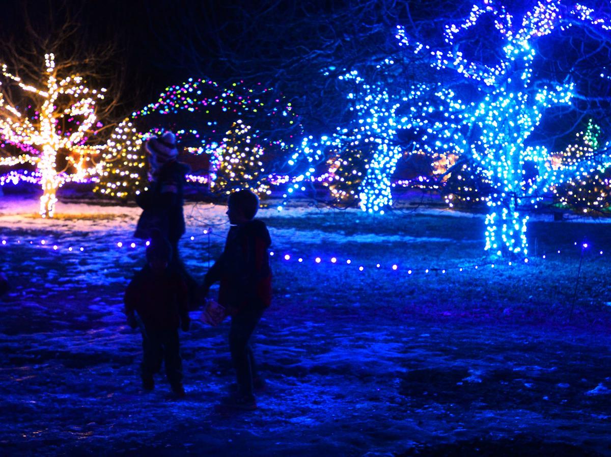 Slideshow Trustees Winterlights At Stevens Coolidge Place