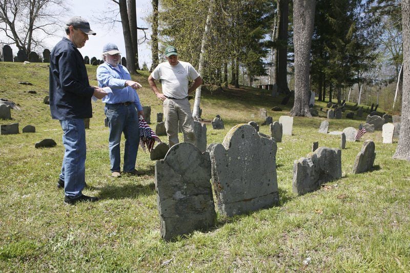Haverhill celebrates Bradford Burial Ground listing on Nat'l Registry