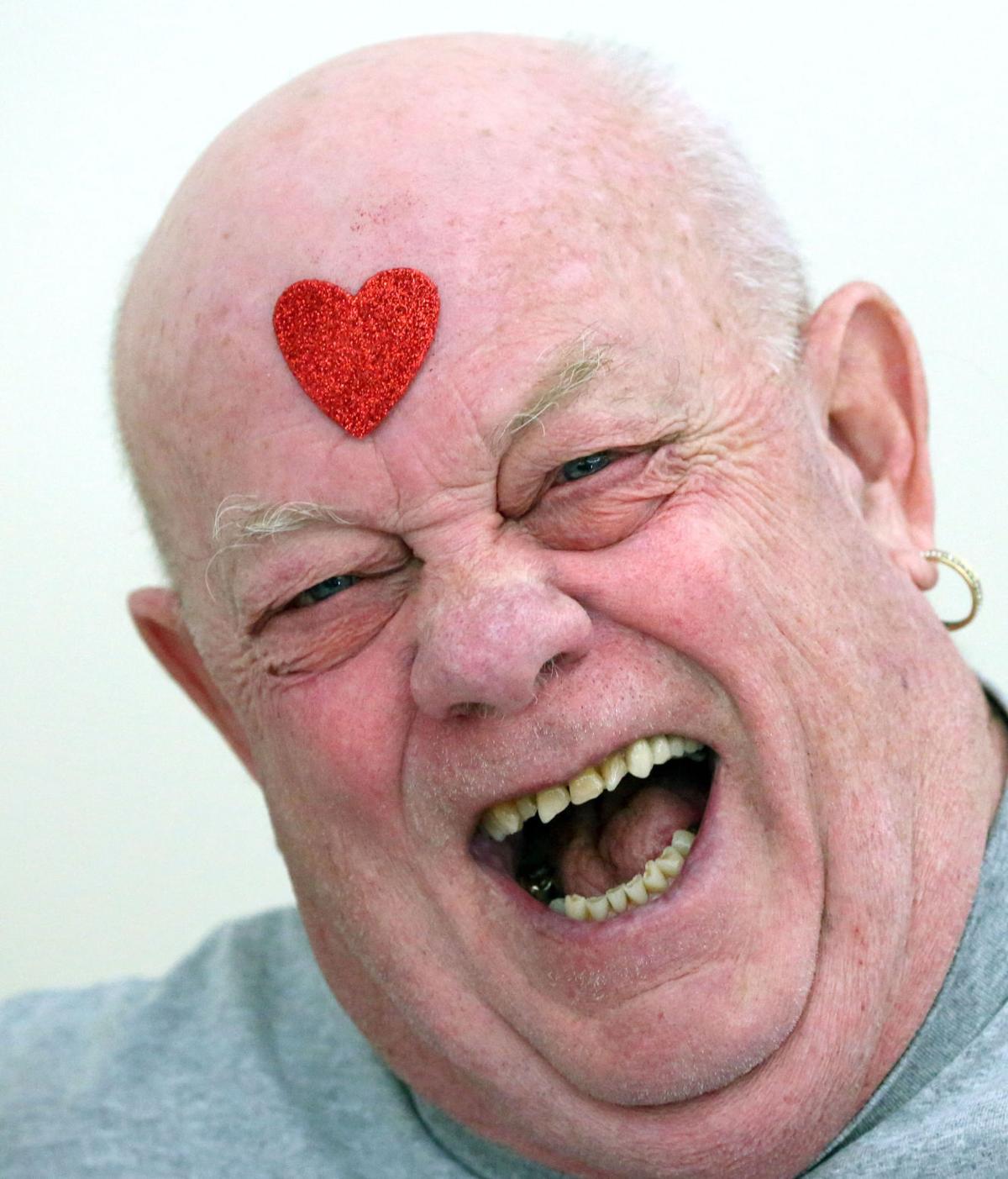 Valentines party at the Torigian Center in Peabody