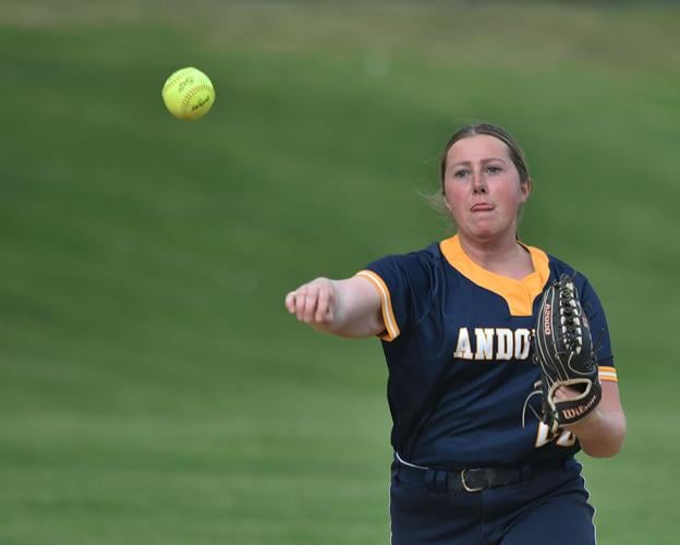 Andover defeated North Andover 5-4 in the first game of the 25th Annual Methuen Invitational softball tournament Friday night. 5/22/2026