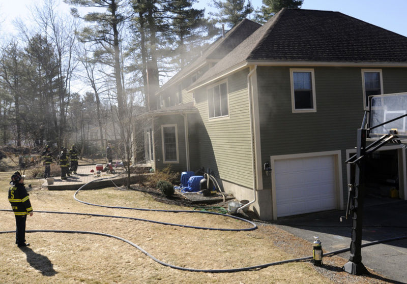 Pelham home damaged by fire Local News