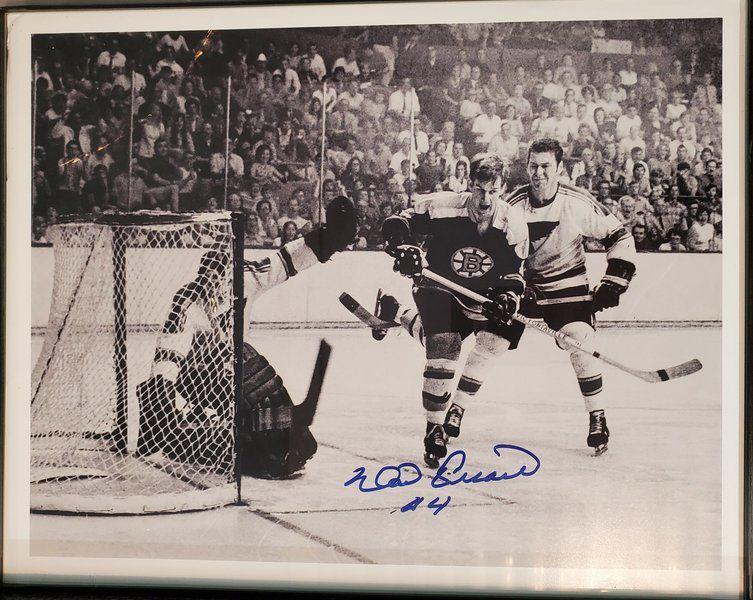 The other guy in the famous Orr photo National Sports