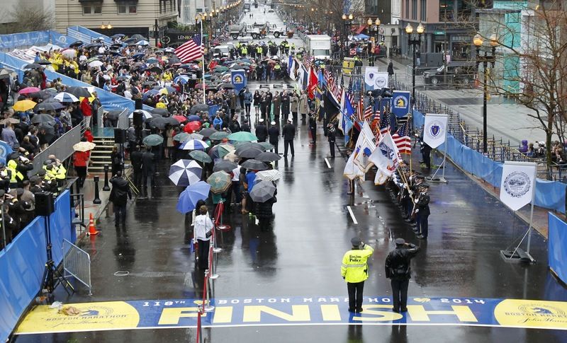 Boston Marathon tribute unites survivors, first responders