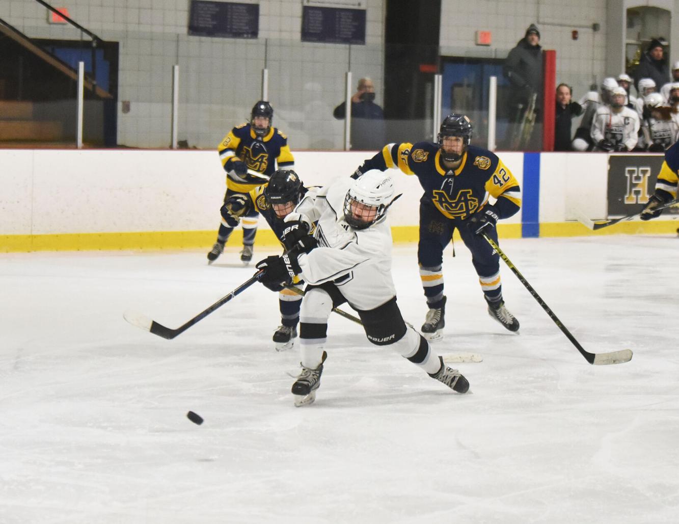 MIAA State Hockey Tourney Pairings Announced Methuen hosts