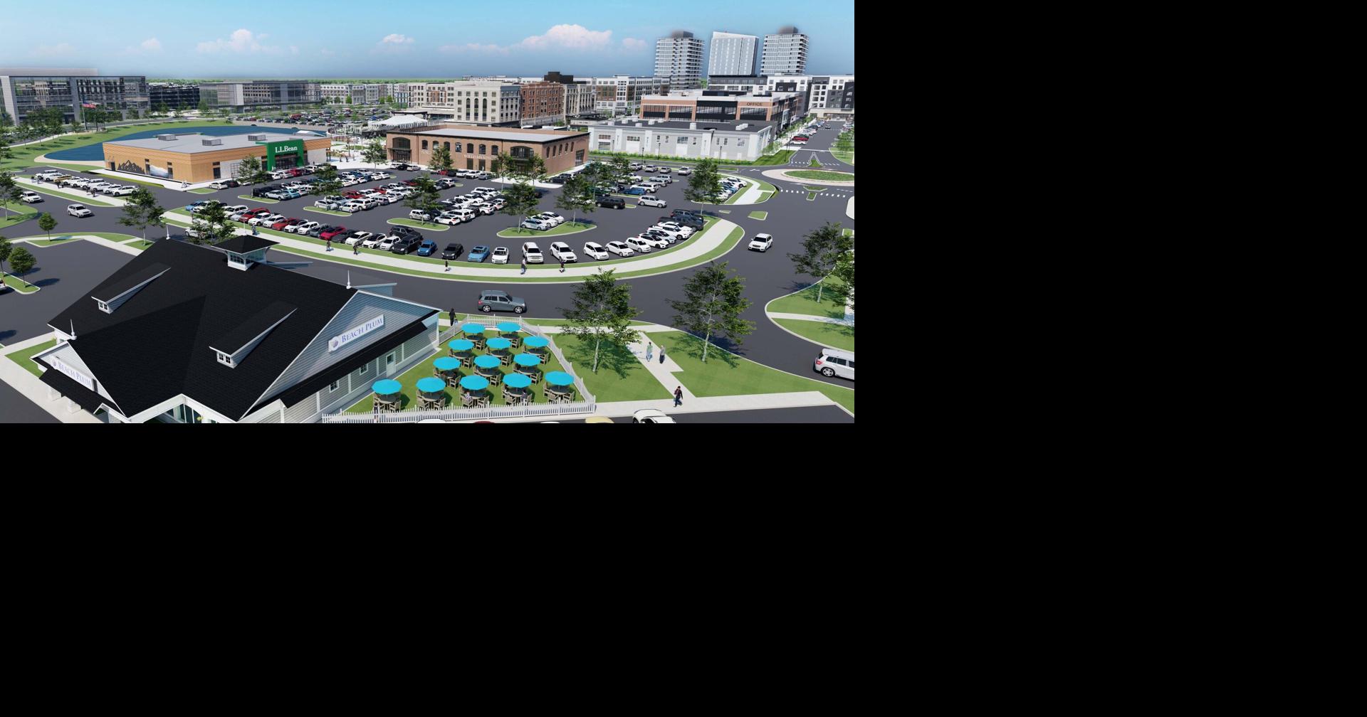 Tuscan Village rendering