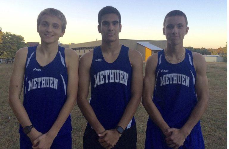 Captains Corner Methuen boys cross country, North Andover boys cross