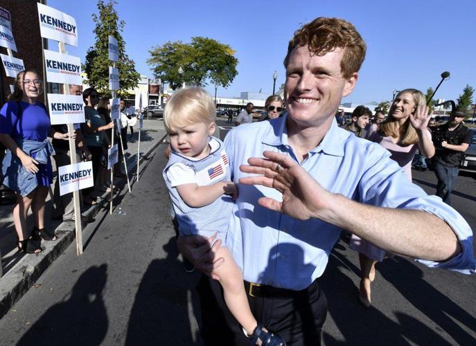 Rep. Joe Kennedy formally announces US Senate campaign