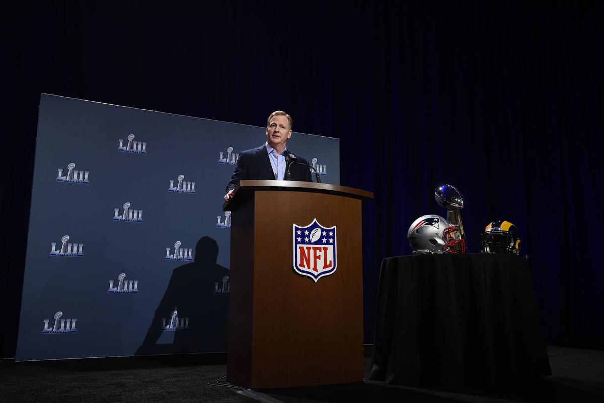Roger Goodell's "State of the League"