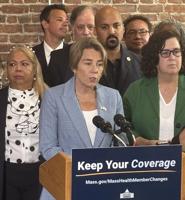 Healey announces campaign to help residents hold onto their healthcare coverage
