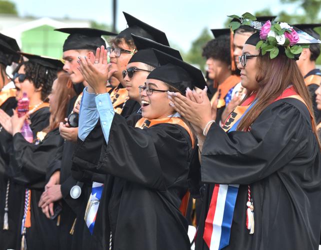 The Greater Lawrence Regional Vocational  Technical High School Commencement  Ceremony was held Thursday, June 4.  6/04/2026