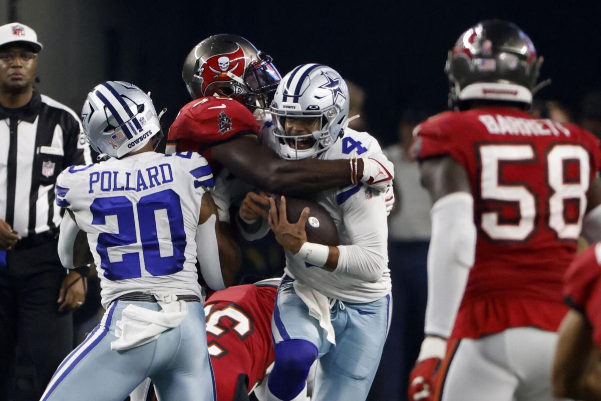 Cowboys vs. Buccaneers odds, prediction, betting trends for NFL