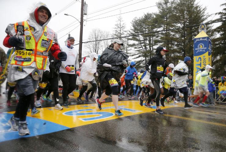 Andover's Rachel Hyland finishes fourth at Boston Marathon Sports