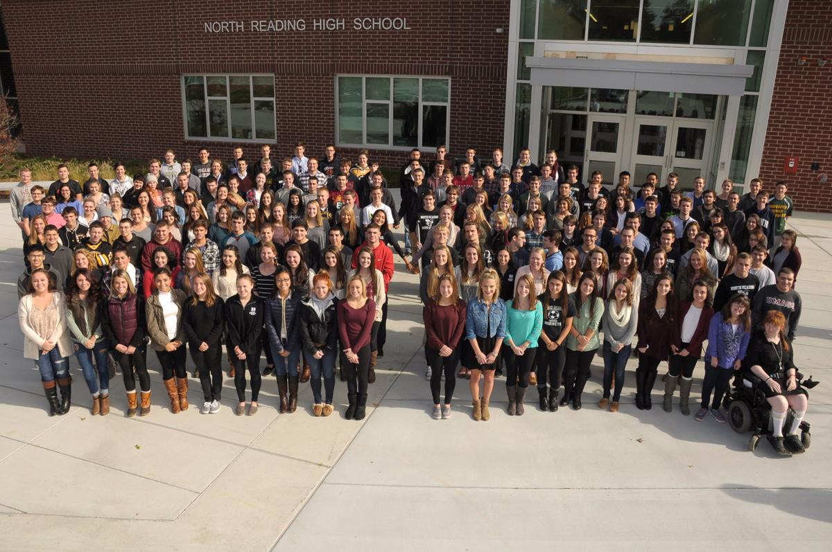 SALUTE TO SENIORS NORTH READING HIGH SCHOOL Salute To Seniors