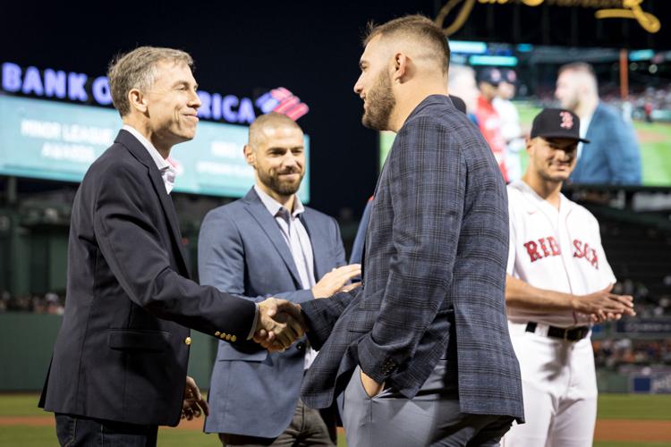 A brief look at Kyle Schwarber's introductory press conference