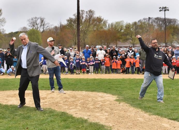 Riverside/Bradford Baseball League holds opening night, Haverhill