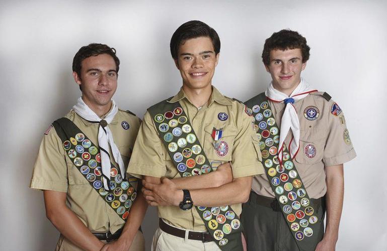 Eagles aplenty: Troop sets mark with 10 Eagle Scouts in a year