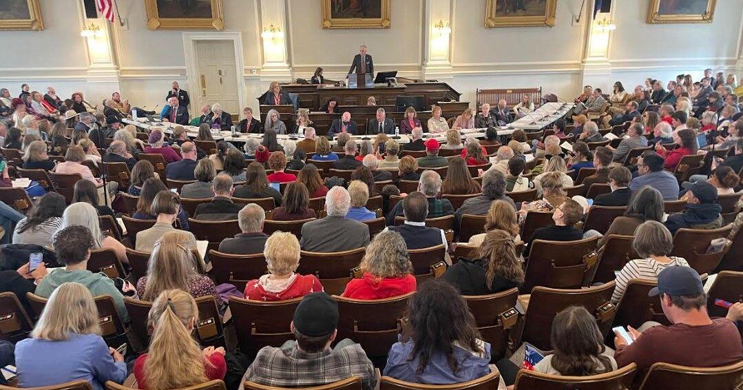 Opponents, supporters pack NH committee meeting on Parental Bill of ...