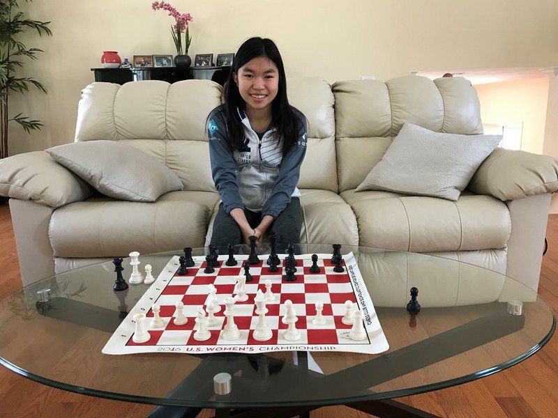 Andover girl youngest U.S. female chess master, Merrimack Valley