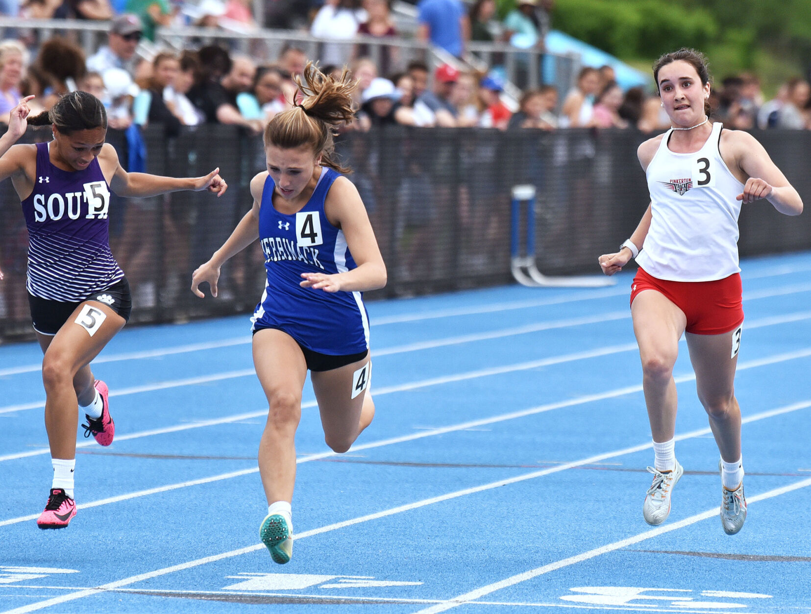Pinkerton Dominates Londonderry Invitational Track Meet with Record-Breaking Performances