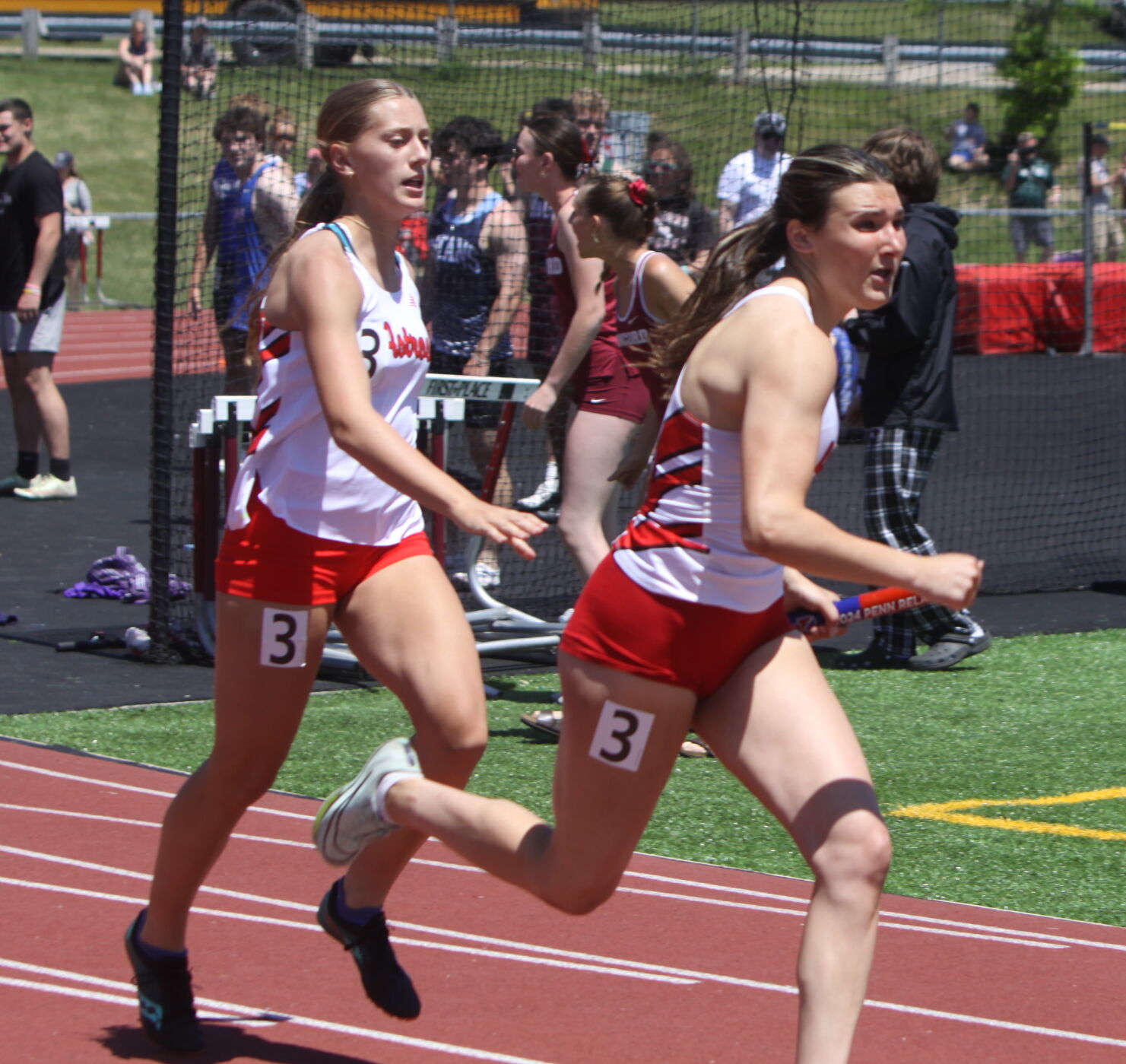 Pinkerton Academy Girls’ 4×100 Relay Shatters New Hampshire Records in State Title Triumph