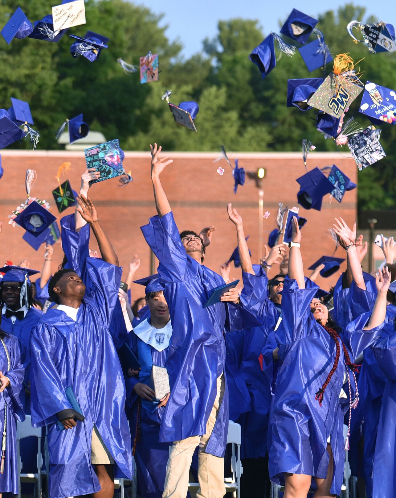 Methuen High School Class of 2026 commencement was held Friday night at Nicholson Stadium. 6/05/2026