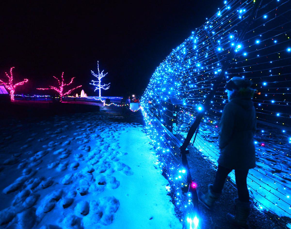 Slideshow Trustees Winterlights At Stevens Coolidge Place