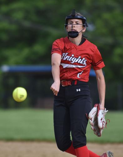 Andover defeated North Andover 5-4 in the first game of the 25th Annual Methuen Invitational softball tournament Friday night. 5/22/2026