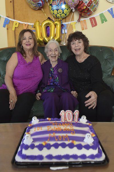 Constant care keeps woman, 101, happy at home