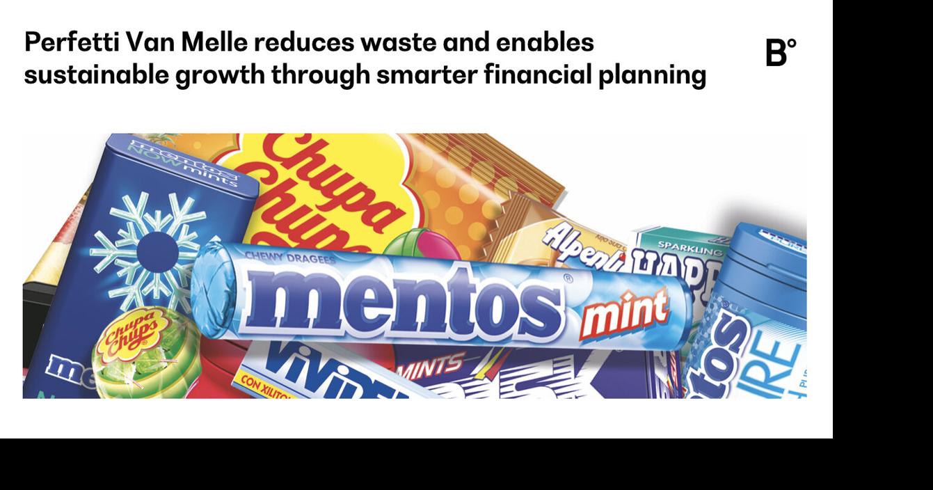 Perfetti Van Melle reduces waste by 63.5% with BearingPoint: more accurate data for more sustainable growth