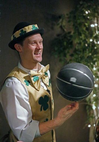 Who is the Boston Celtics' Mascot, Lucky the Leprechaun?