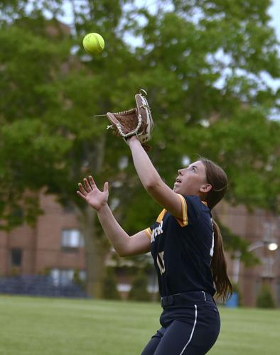 Andover defeated North Andover 5-4 in the first game of the 25th Annual Methuen Invitational softball tournament Friday night. 5/22/2026