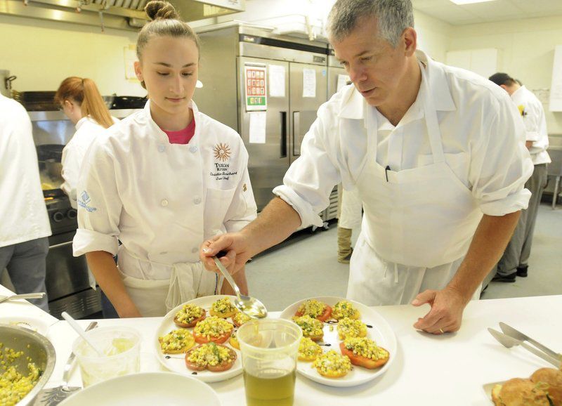 Cooking up chefs: 5-course meal caps off program in which pros teach