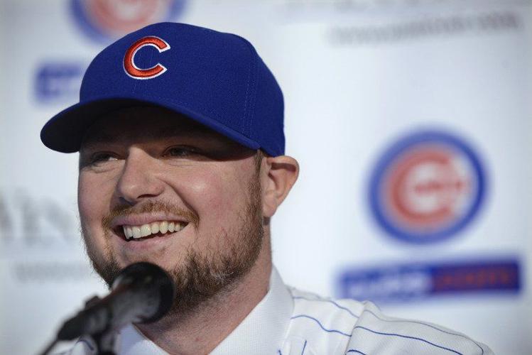 Cubs' Jon Lester reminds Dodgers of what they don't have behind their ace –  Orange County Register