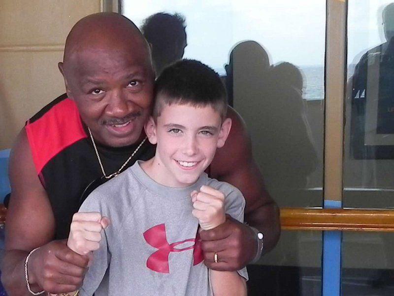 Brush with Greatness ... Marvelous Marvin Hagler | Local ...