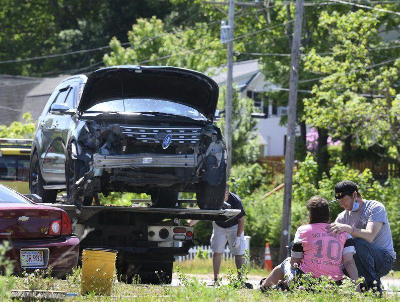 Andover crash leads to multiple injuries Merrimack Valley