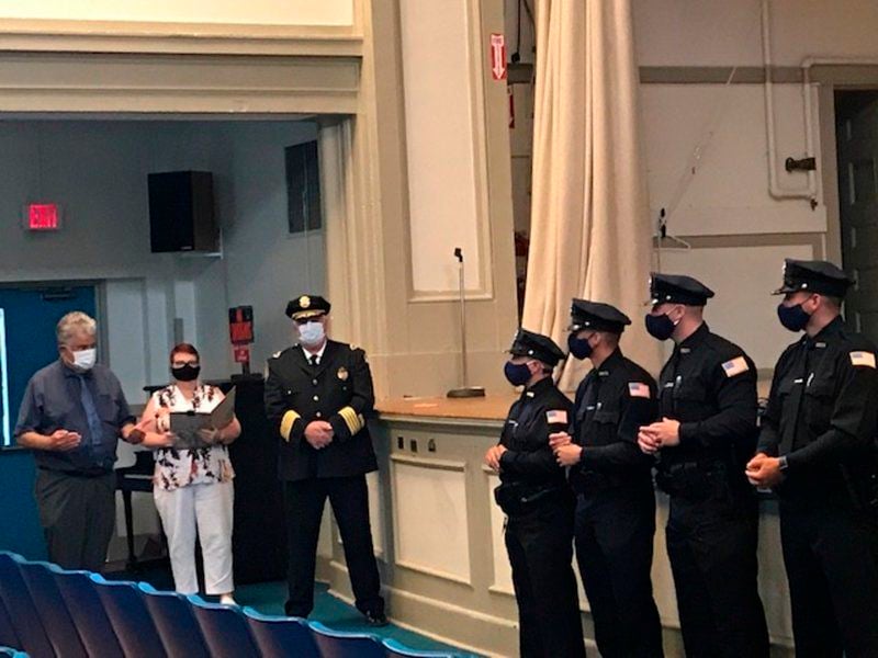 Haverhill Swears In 13 New Police Officers | Haverhill | Eagletribune.com