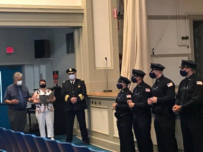 Haverhill swears in 13 new police officers Haverhill