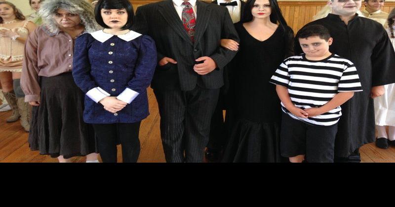 Costume Gomez famiglia Addams Magic Games Party