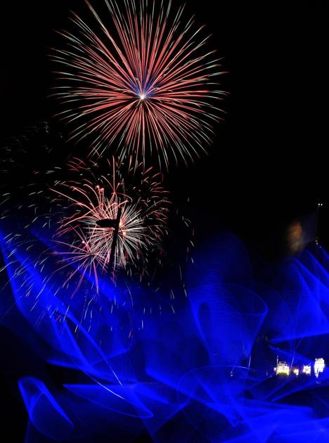 Let The Celebration Begin Windham Fireworks Fill The Sky New Hampshire Eagletribune Com
